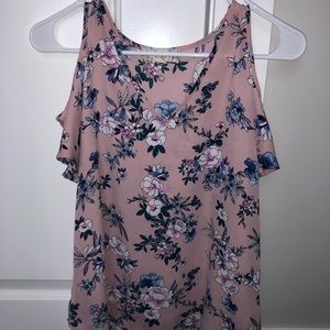 Pink Republic XS Cold Shoulder Blouse.